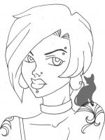 punk rock girl